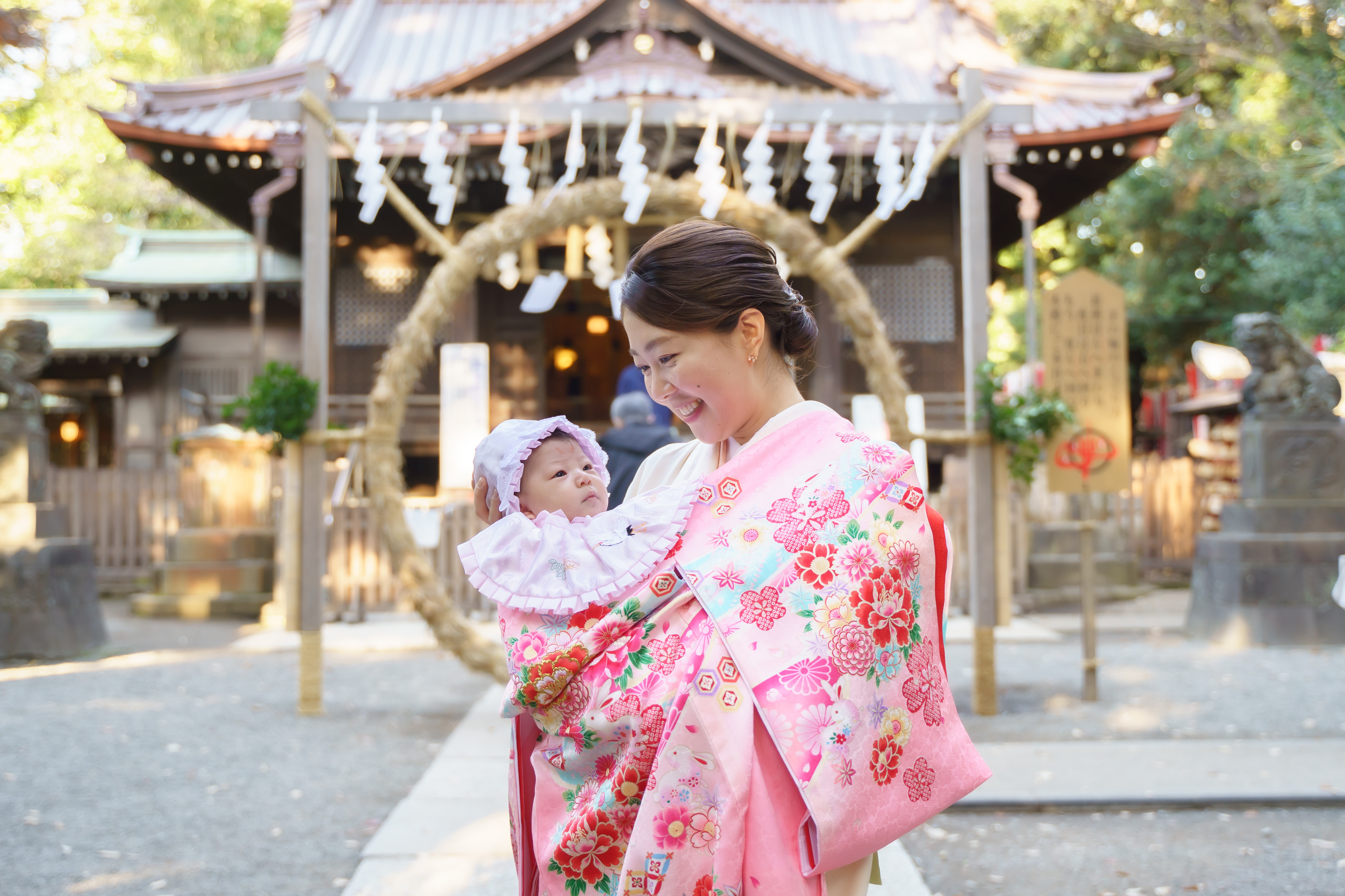 代々木八幡宮のお宮参り｜Splashフォトサロン